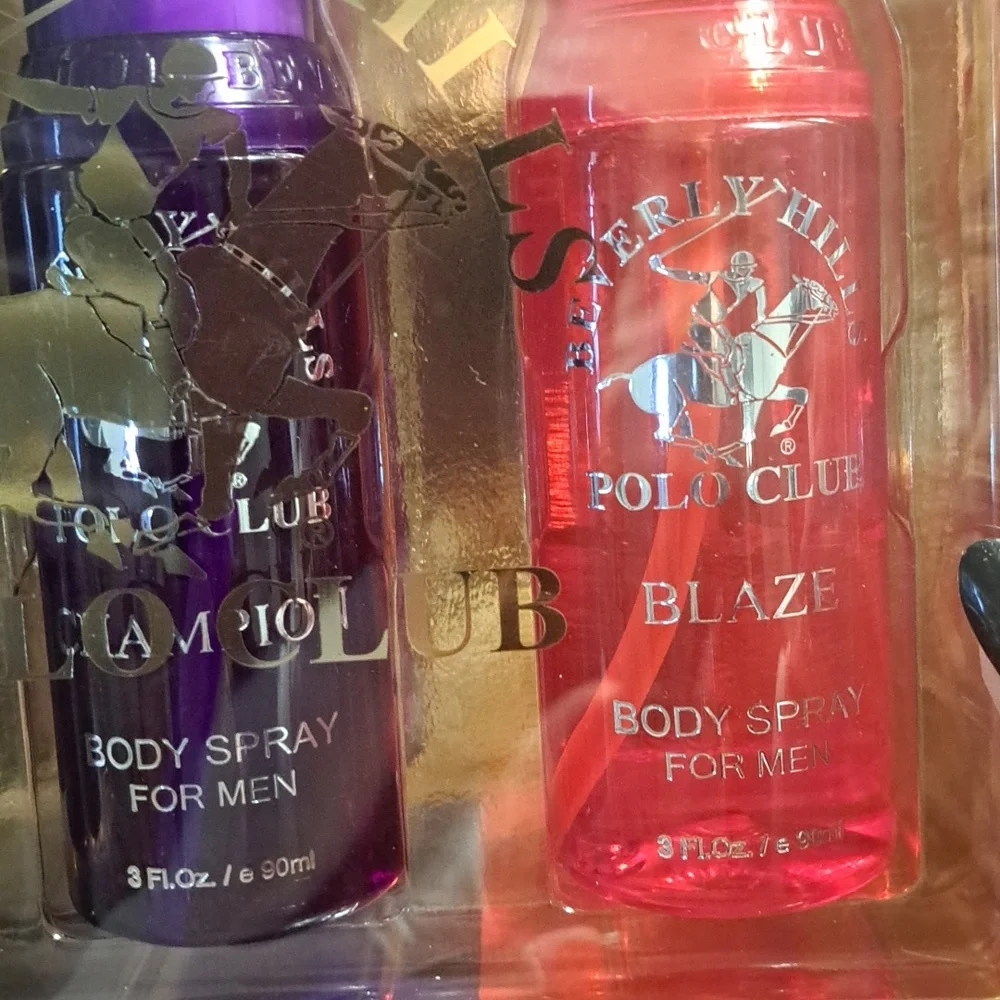 Beverly Hills Polo Club Classic and Blaze Body Spray Trio New$27 - Picture 3 of 3